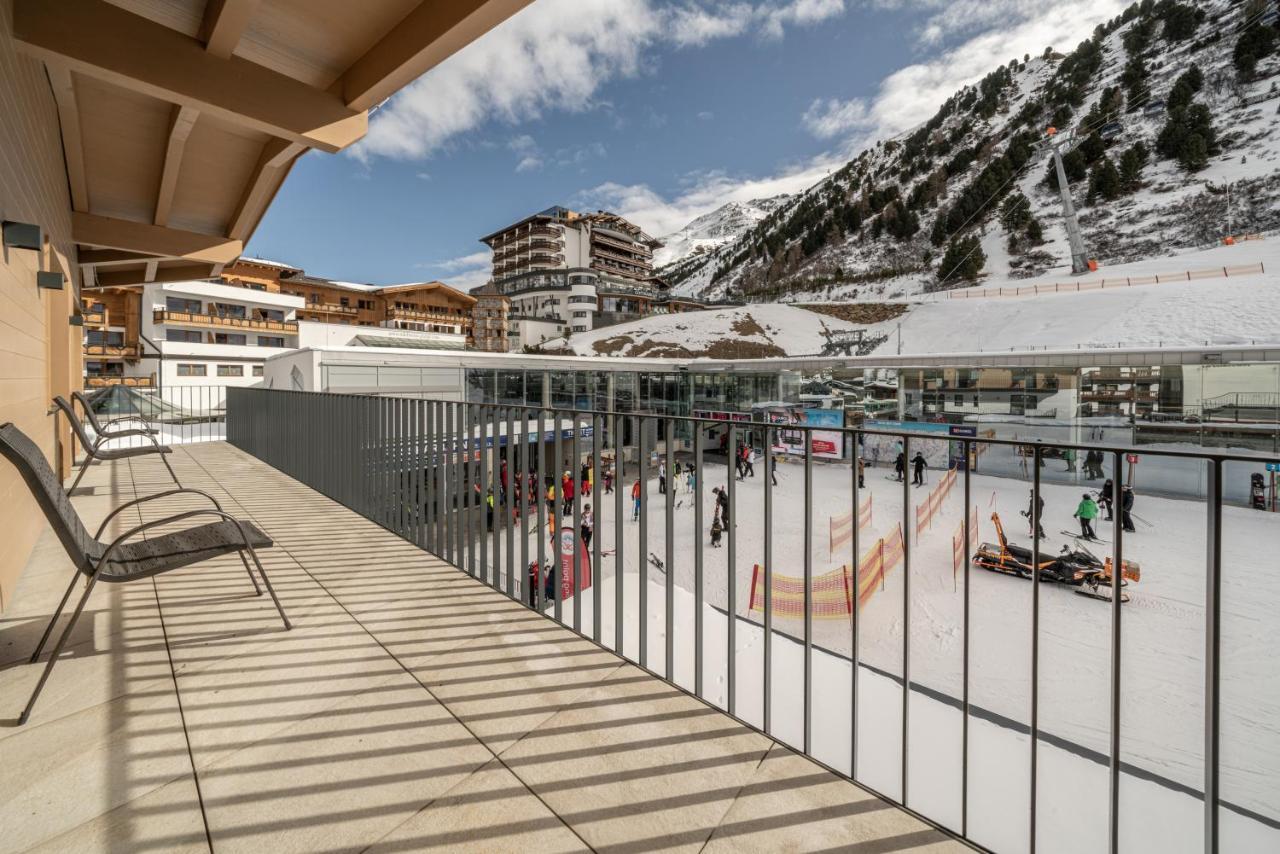 Mein Gaisberg Obergurgl Exteriör bild